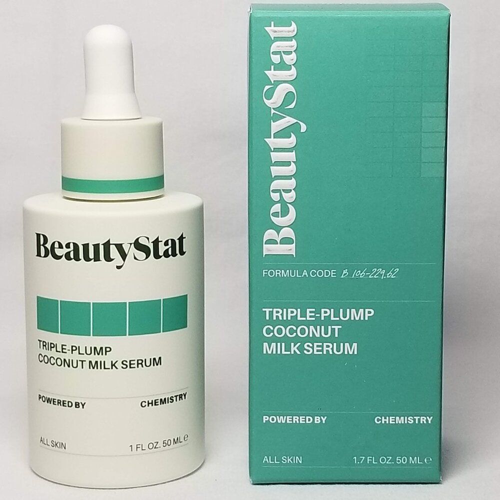 BeautyStat Cosmetics - Triple-Plump Coconut Milk Serum